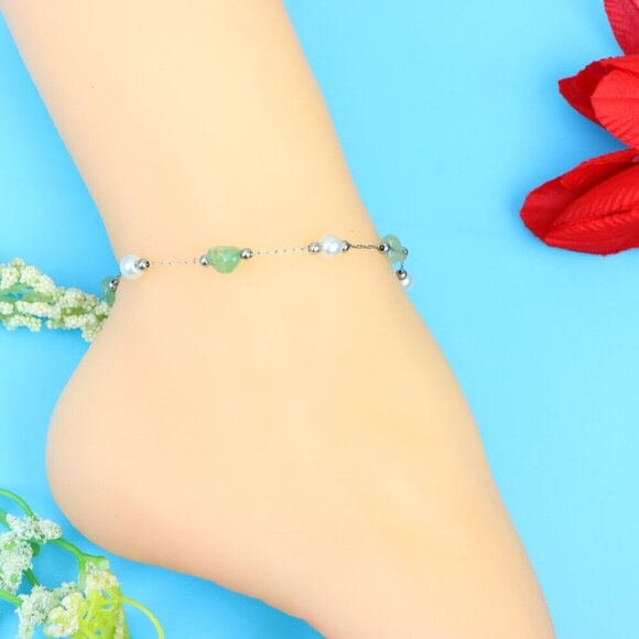 Elegant Handmade Anklet – Perfect for Women & Girls | Ideal Gift Option, DYC1328 - Picture 6 of 8